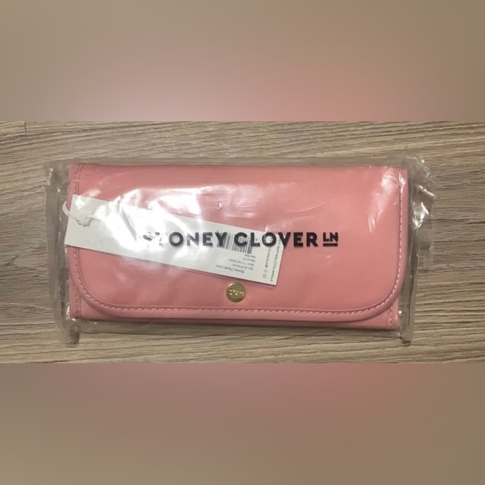 NWT Stoney Clover Lane Nylon Tri-Fold Wallet